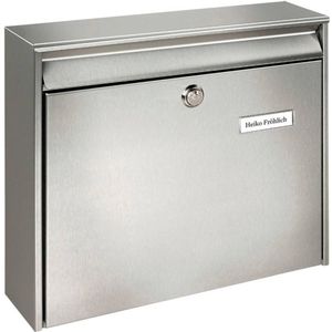 Burg Wachter brievenbus Borkum | Inox