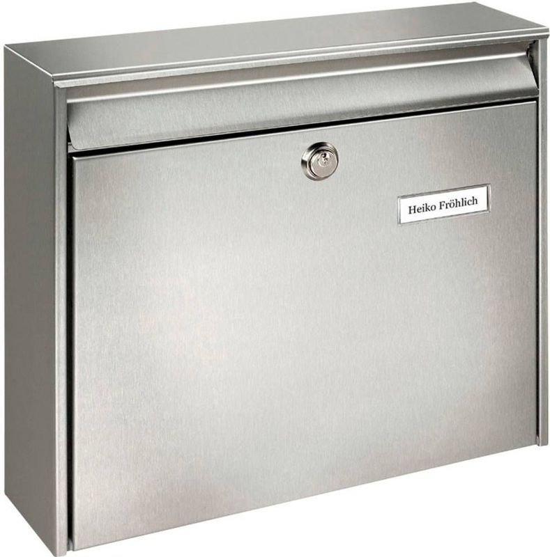 Burg Wachter brievenbus Borkum | Inox