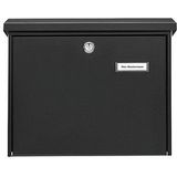 Burg-Wächter Brievenbus - Wandbrievenbus Amsterdam Zwart