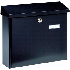 Burg-Wächter Brievenbus - Wandbrievenbus Amsterdam Zwart