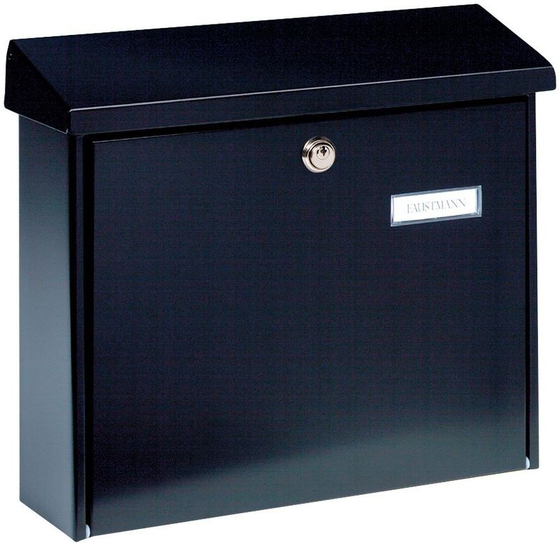 Burg-Wächter Brievenbus - Wandbrievenbus Amsterdam Zwart