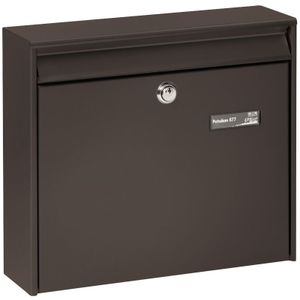 Burg Wachter Brievenbus Postdam 877s-sBruin