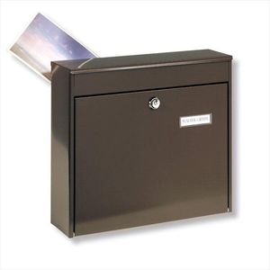 Burg Wachter Brievenbus Postdams-sBruin