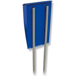 Burg-wächter - Brievenbuspaal Universal 150 - Zilver - Brievenbus Accessoires