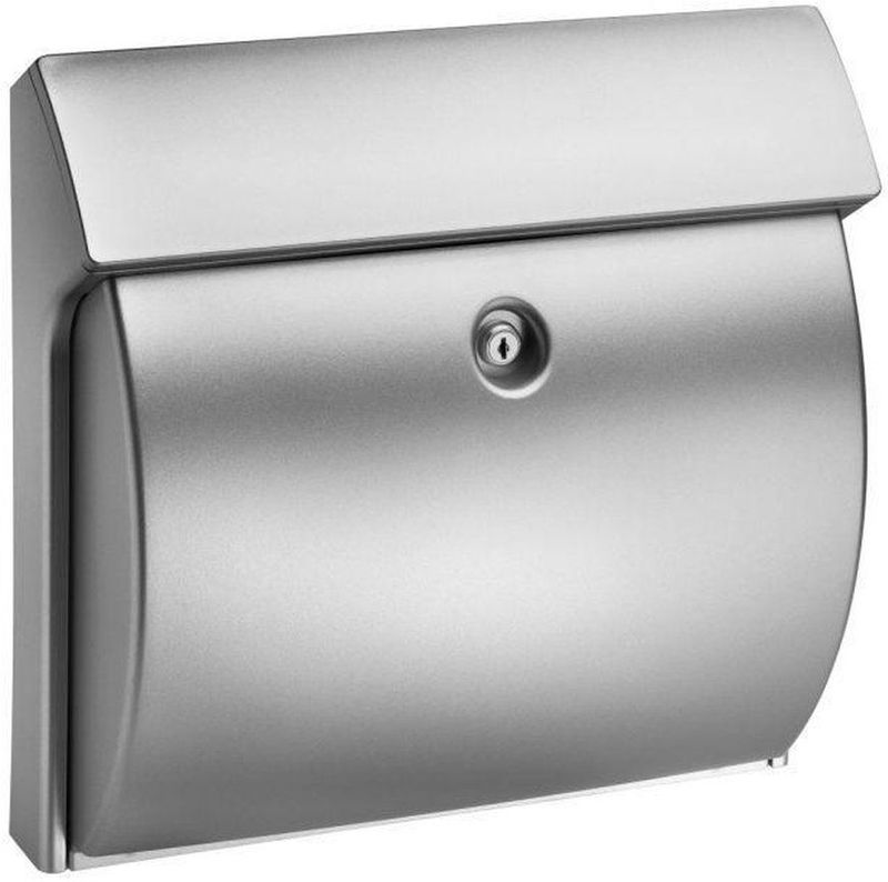 Burg Wachter Brievenbus Classico Zilver Grijs