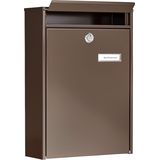 Burg Wachter Leipzig brievenbus | Bruin