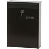 Burg Wachter Leipzig brievenbus | Bruin