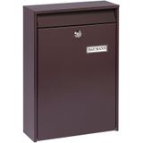 Burg Wachter Leipzig brievenbus | Bruin