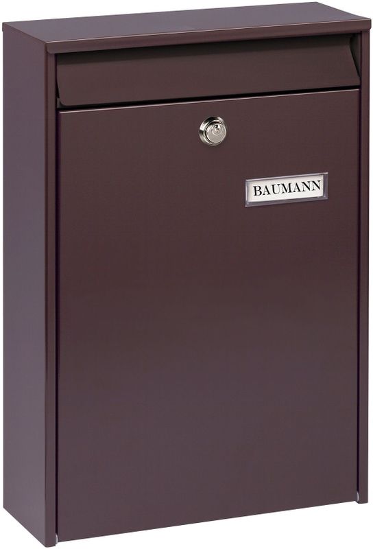 Burg Wachter Leipzig brievenbus | Bruin