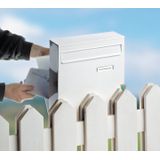 Burg-Wächter - Leipzig 778 - Wandbrievenbus - Bruin - Weerbestendig