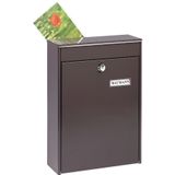 Burg-Wächter - Leipzig 778 - Wandbrievenbus - Bruin - Weerbestendig