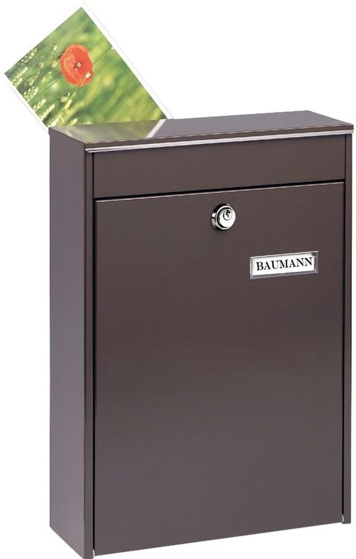 Burg-Wächter - Leipzig 778 - Wandbrievenbus - Bruin - Weerbestendig