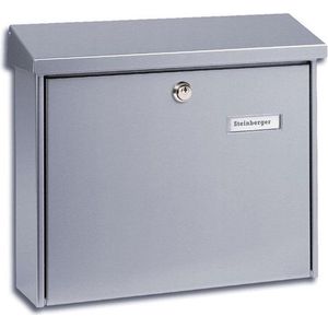 Burg-Wächter Brievenbus - Wandbrievenbus Amsterdam Zilver