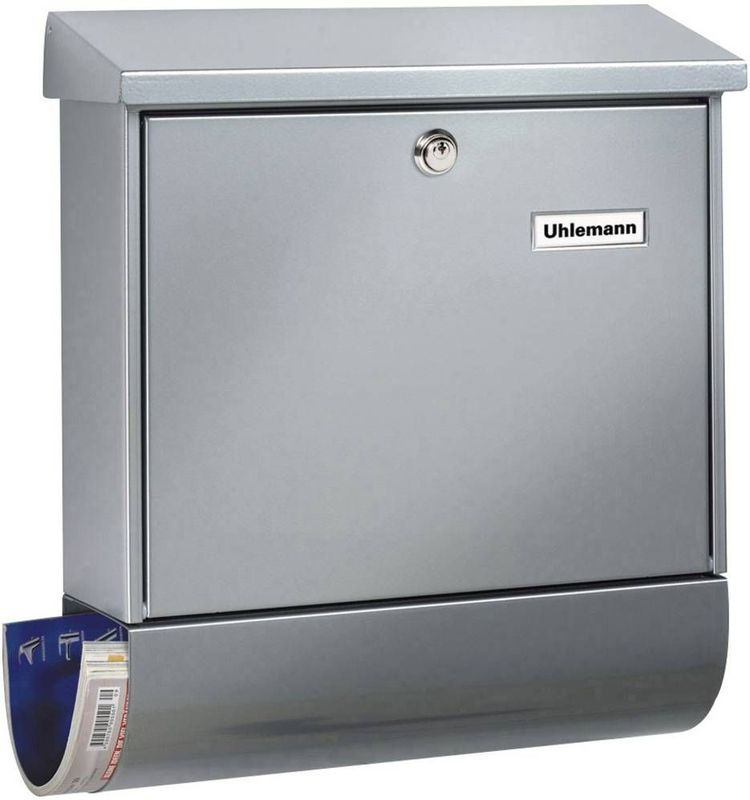 Burg-Wächter Brievenbus - Wandbrievenbus Set Vario Zilver
