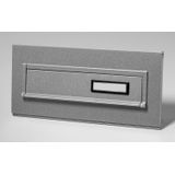 Burg-Wächter - 794 Si - Inwerpklep - Zilver - Staal, Voor Portretformaat DIN C4