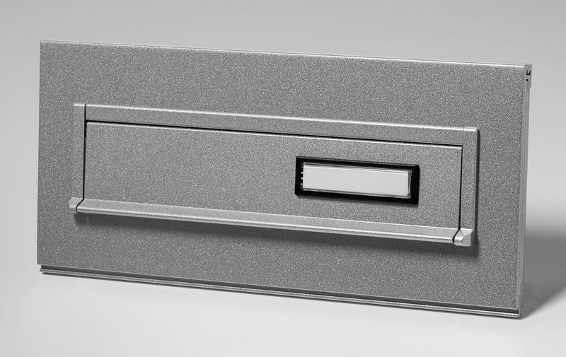 Burg-Wächter - 794 Si - Inwerpklep - Zilver - Staal, Voor Portretformaat DIN C4