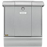 Burg Wachter Olymp-set brievenbuss-sZilver