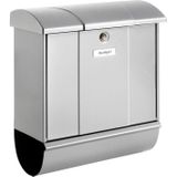 Burg Wachter Olymp-set brievenbuss-sZilver