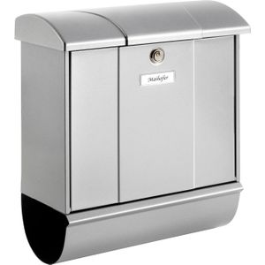 Burg Wachter Olymp-set brievenbuss-sZilver