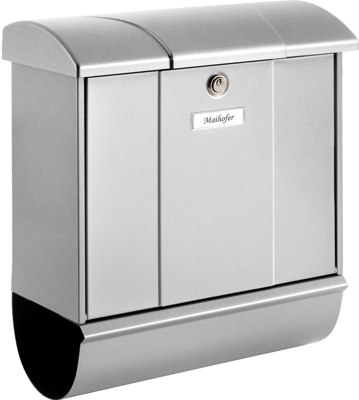 Burg Wachter Olymp-set brievenbuss-sZilver