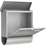 Burg-Wächter Brievenbus - Wandbrievenbus Comfort-Set Zilver