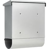 Burg-Wächter Brievenbus - Wandbrievenbus Comfort-Set Zilver