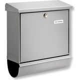 Burg-Wächter Brievenbus - Wandbrievenbus Comfort-Set Zilver