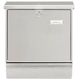 Burg-Wächter Brievenbus - Wandbrievenbus Comfort-Set Staal