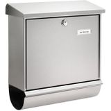 Burg-Wächter Brievenbus - Wandbrievenbus Comfort-Set Staal