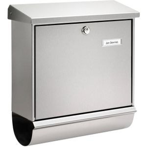 Burg-Wächter Brievenbus - Wandbrievenbus Comfort-Set Staal