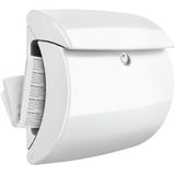 Burg Wachter Brievenbus Piano wit