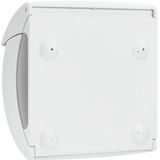 Burg Wachter Brievenbus Piano wit