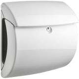 Burg Wachter Brievenbus Piano wit