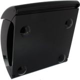 Burg-Wächter - Piano 886 S - Brievenbus - Zwart - Inworpformaat A4, Hoogwaardig Kunststof, EU-norm EN 13724