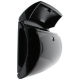 Burg-Wächter - Piano 886 S - Brievenbus - Zwart - Inworpformaat A4, Hoogwaardig Kunststof, EU-norm EN 13724