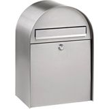 Burg-Wächter - Nordic 3680 - Brievenbus - Roestvrij Staal - A4-gleuf - Met Openingsstop