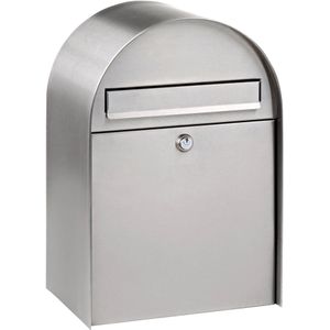 Burg-Wächter - Nordic 3680 - Brievenbus - Roestvrij Staal - A4-gleuf - Met Openingsstop