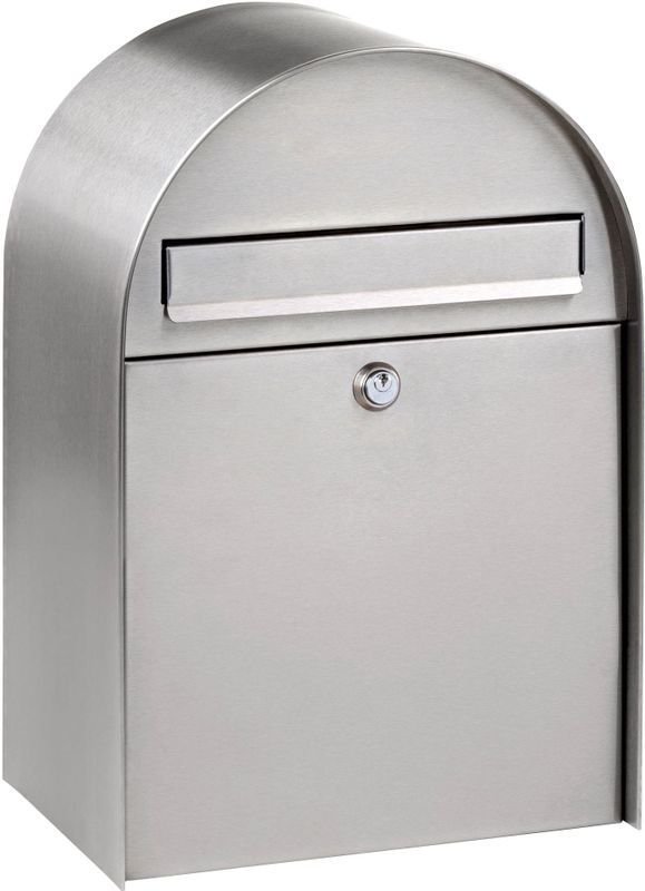 Burg-Wächter - Nordic 3680 - Brievenbus - Roestvrij Staal - A4-gleuf - Met Openingsstop