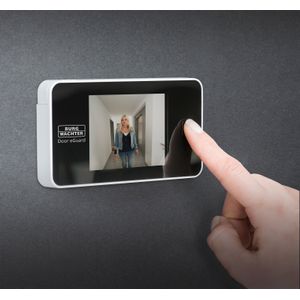 Burg-Wächte - Digitale Deurspio - Deur-eGuard DG 810 - Kleurendispla