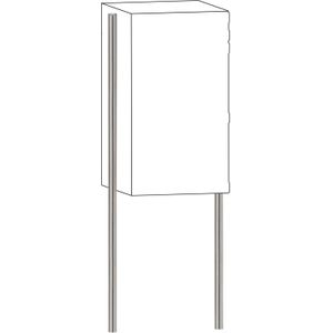 Burg-Wächter Pakketbrievenbus standaard Staal