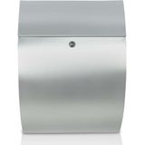 Burg-Wächter Brievenbus - Wandbrievenbus Riviera Staal