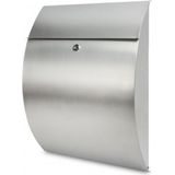 Burg-Wächter Brievenbus - Wandbrievenbus Riviera Staal