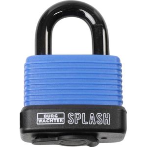 Burg Wächter Splash 470 45 Blue SB Hangslot Blauw-zwart Sleutelslot