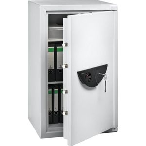 BURG WÄCHTER Tresor WS Office 814 K Sicherheitsstufe 1 nach EN 1143-1 lichtgrau 64,1 x 55,4 x 109,6 cm