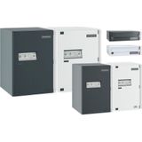 BURG-WÄCHTER - E 635 W - Pakketbox - Wit - Weerbestendig, Verzinkt Staal, 98 l Inhoud