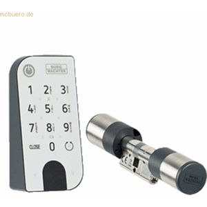 Burg-Wächter - SecuENTRY Home 7601 - Elektronisch Deurslot - Pincode - Zwart