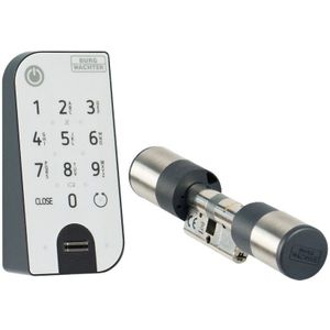 Burg-Wächter elektronisch deurslot - SecuENTRY Home 7602 - Fingerprint set