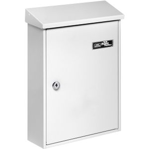 Burg Wachter Letter brievenbus wit