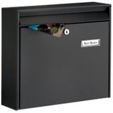 Burg-Wächter - Mail 5877 E - Brievenbus - Verzinkt Staal - A4-gleuf - Wandmontage