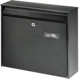 Burg-Wächter - Mail 5877 E - Brievenbus - Verzinkt Staal - A4-gleuf - Wandmontage